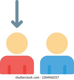 user  Vector illustration on a transparent background. Premium quality symmbols. Line Color vector icons for concept and graphic design. 
