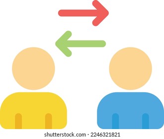 user Vector illustration on a transparent background. Premium quality symmbols. Line Color vector icons for concept and graphic design. 
