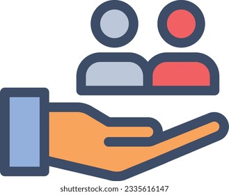 ilustración de usuario Vector en un fondo transparente.Símbolos de calidad premium.Icono vectorial de trazo para el concepto y el diseño gráfico.