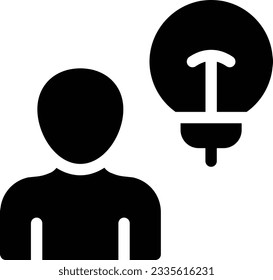 user Vector illustration on a transparent background.Premium quality symmbols.Glyphs vector icon for concept and graphic design. 
