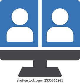 ilustración de usuario Vector en un fondo transparente.Símbolos de calidad premium.Icono vector glifos para concepto y diseño gráfico. 
