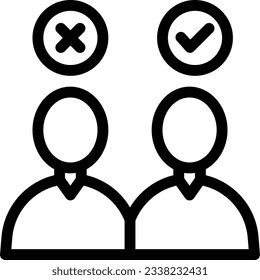 user Vector illustration on a transparent background.Premium quality symmbols.Stroke vector icon for concept and graphic design. 
