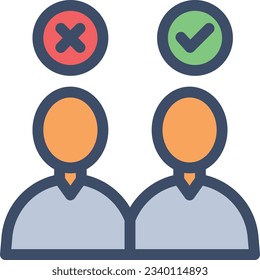 user Vector illustration on a transparent background.Premium quality symmbols.Stroke vector icon for concept and graphic design. 
