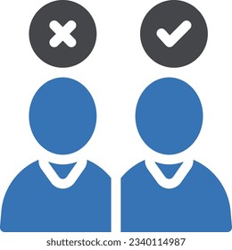 ilustración de usuario Vector en un fondo transparente.Símbolos de calidad premium.Icono vector glifos para concepto y diseño gráfico. 
