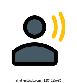 user voice communication