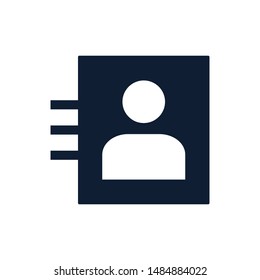 User Web Icon, Contact, Symbols. Logo, Profile picture.Vector design