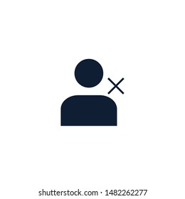 User Web Icon, Symbols. Logo, Profile picture.Vector design