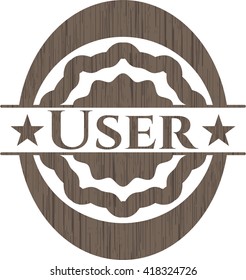 Firmas de madera de usuario