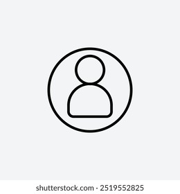 Userline vector icon. EPS 10
