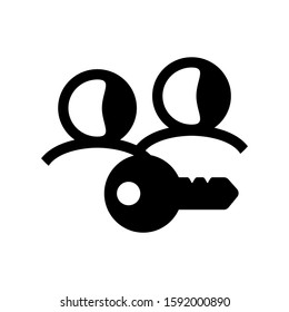 username icon isolated sign symbol vector illustration - high quality black style vector icons
