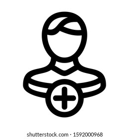 username icon isolated sign symbol vector illustration - high quality black style vector icons
