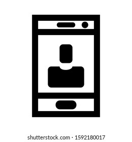 username icon isolated sign symbol vector illustration - high quality black style vector icons
