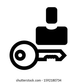 username icon isolated sign symbol vector illustration - high quality black style vector icons
