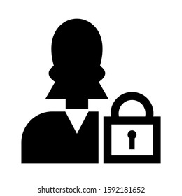 username icon isolated sign symbol vector illustration - high quality black style vector icons
