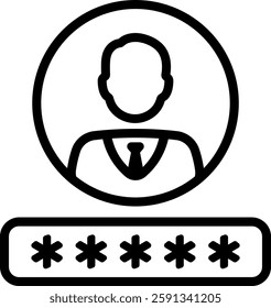 username user password lock access account security safety 8013