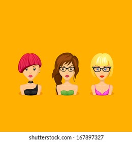 userpic woman avatar  