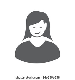 Users and Avatars Vector Icons. Teamwork and Businessman symbols. - Vector