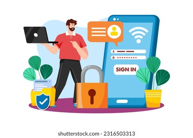 Users can access their emails from multiple devices with email service.