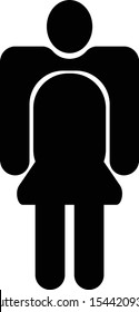 Users icon design element. Customer icon