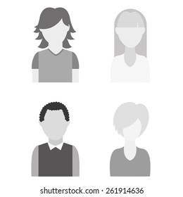users icon design, vector illustration eps10 graphic 