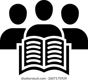 Users Icon Glyph Vector Illustration