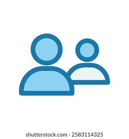 Users Icon Illustration for Community