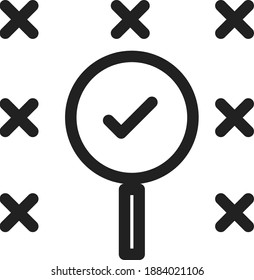 User's Manual book icon. vector illustration	