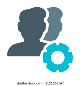 Users Settings symbol