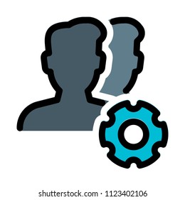 Users Settings symbol