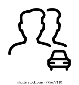 Users Travel Together