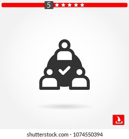 users vector icon