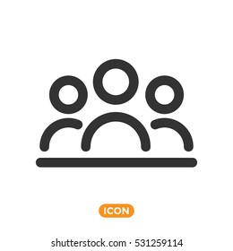 Users Vector Icon
