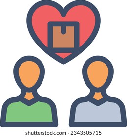 users Vector illustration on a transparent background.Premium quality symmbols.Stroke vector icon for concept and graphic design. 
