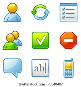 Users web icons