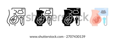 Usg Icon, Multi Styles Icon Set