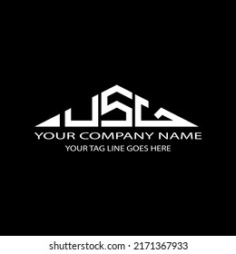 USG letter logo creative design with vector graphic