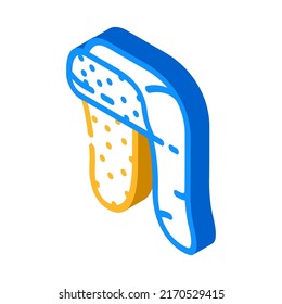 ushanka hat isometric icon vector. ushanka hat sign. isolated symbol illustration