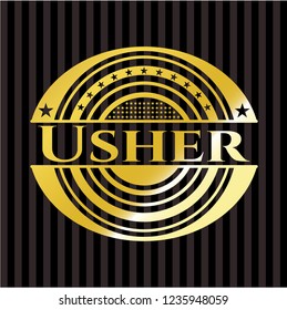 Usher shiny emblem