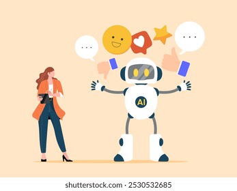 Usar a IA para processar e prever dados ajuda o marketing