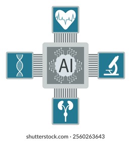 Using artificial intelligence in medicine for early diagnosis of diseases