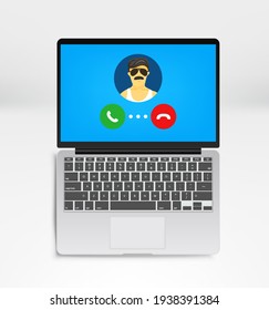 Using communication application for conference
