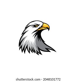 Eagle Head Image.ai Royalty Free Stock Svg Vector