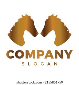Using the concept of a golden horse head