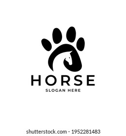 using the concept of a horse's head