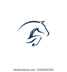 using the concept of a horse's head