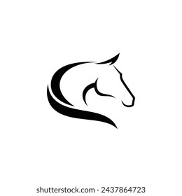 using the concept of a horse's head