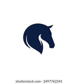 using the concept of a horse's head
