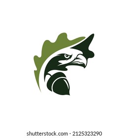unter Verwendung des Begriffs Eichenblätter, Eichenbarsche und Adler 