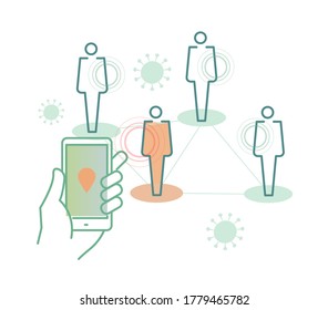 2,634 Contact trace Images, Stock Photos & Vectors | Shutterstock