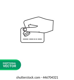 Using credit card